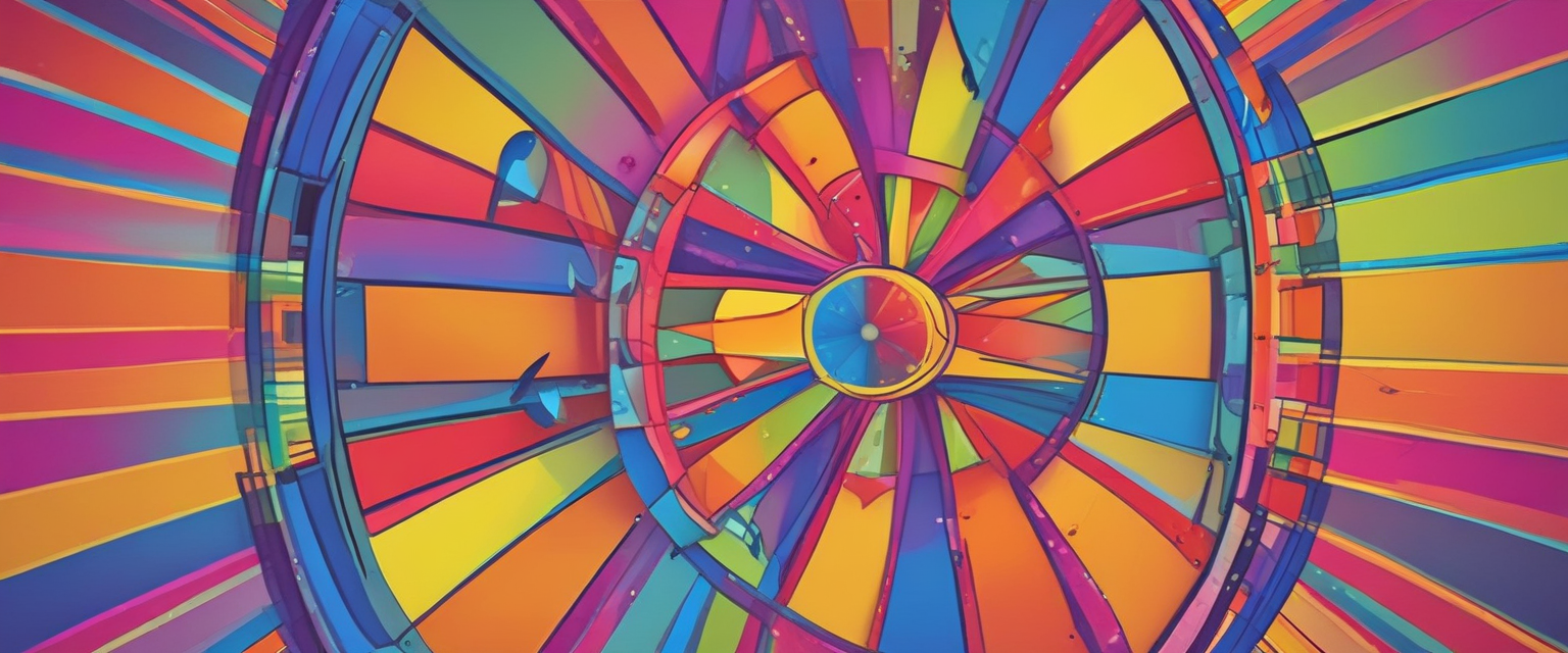 Jeu de roue de la fortune pour comprendre les probabilités